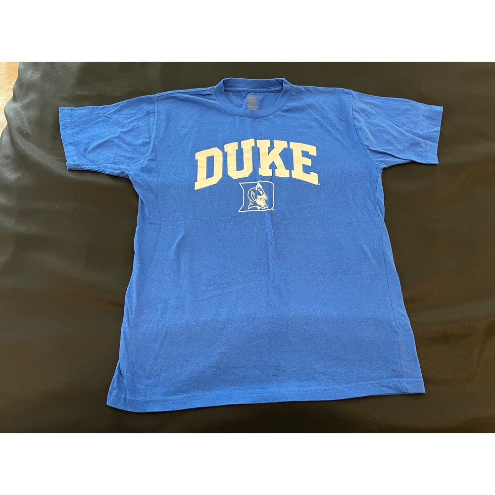 Duke Blue Devils T-Shirt Mens Large Blue TRT Classics NCAA Collegiate Cotton Tee